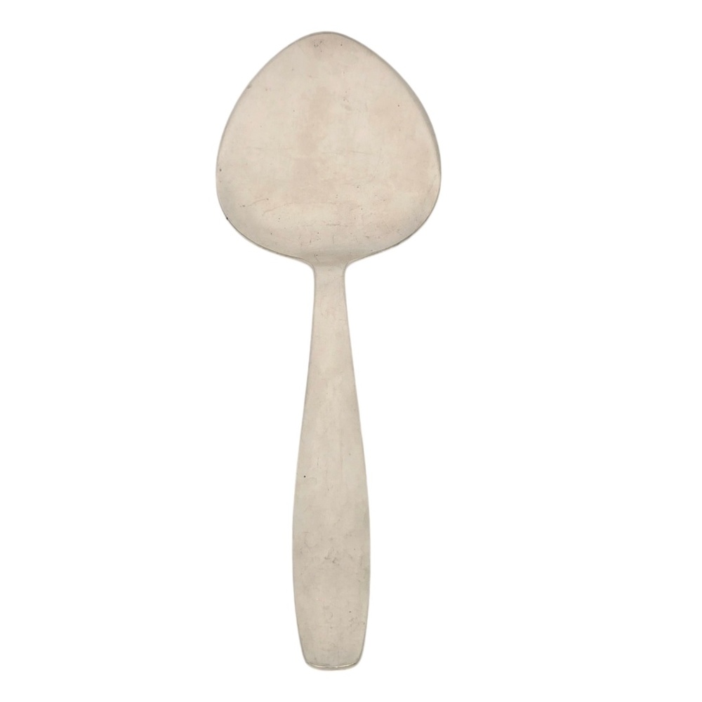Allan Adler Hammered Sterling Silver Cake Server 10" #21298